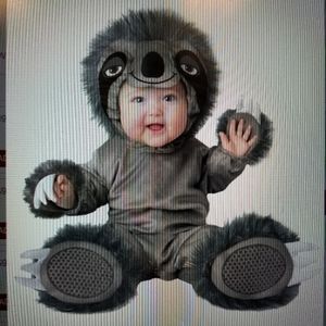 Silly Sloth Infant Halloween Costume